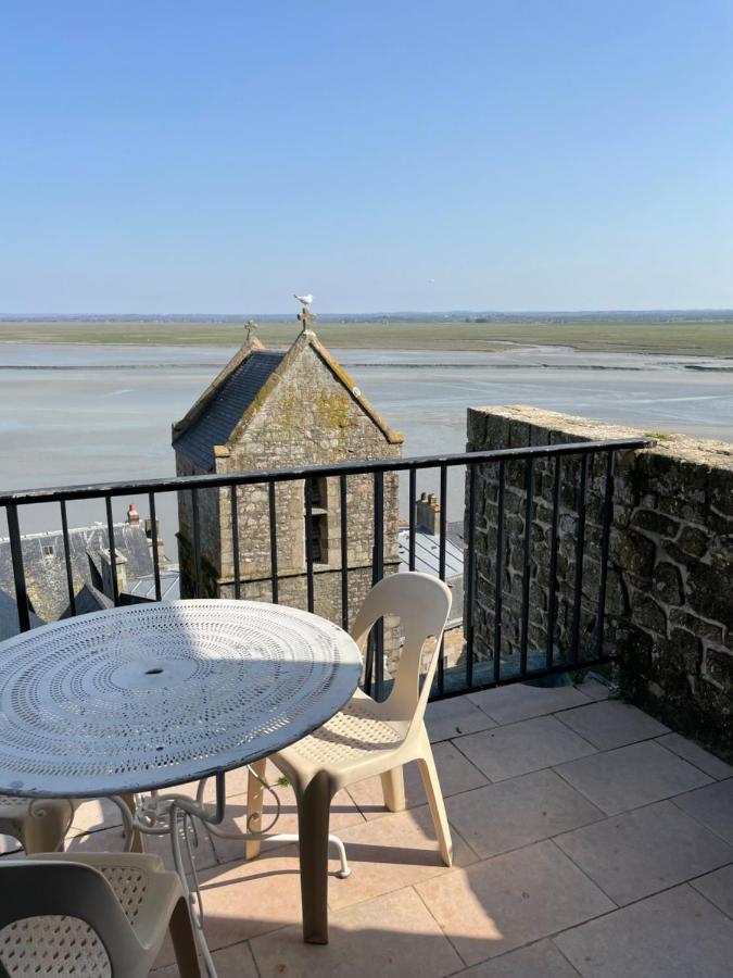La Vieille Auberge Mont-Saint-Michel Exterior photo