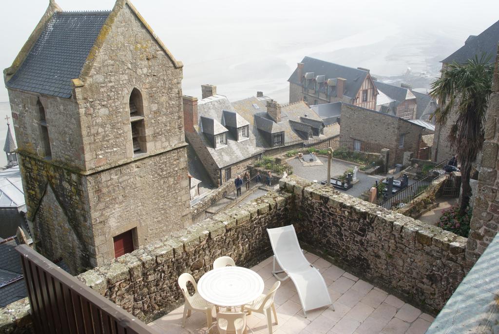 La Vieille Auberge Mont-Saint-Michel Room photo