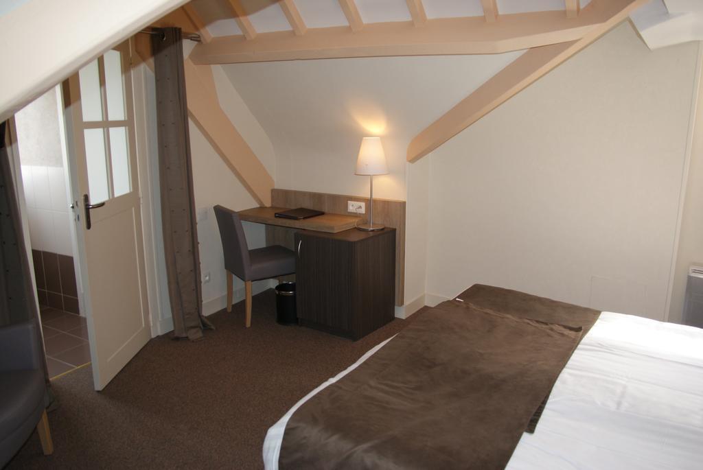 La Vieille Auberge Mont-Saint-Michel Room photo