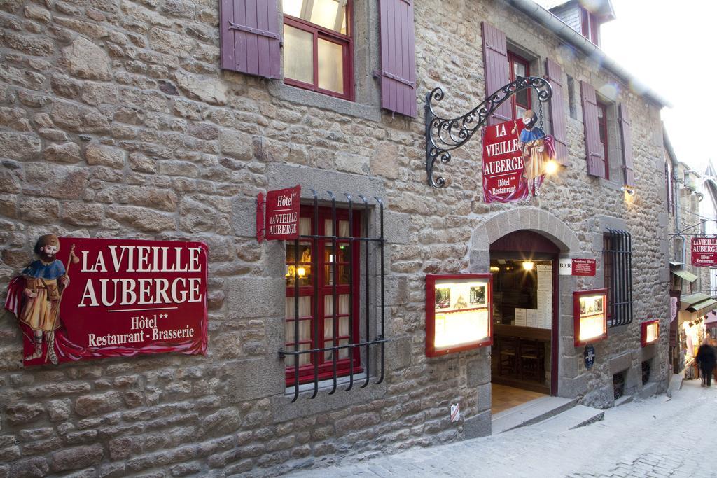 La Vieille Auberge Mont-Saint-Michel Exterior photo